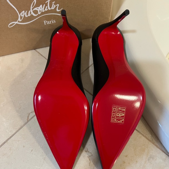 Christian Louboutin Black Stiletto Heels nwt - Picture 4 of 7